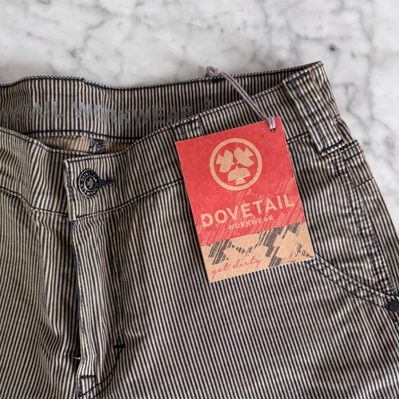 Dovetail Old School High Rise - Size 6/32 in Hickory Stripe - Picture 9 of 13